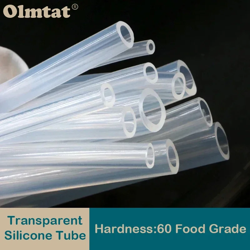 1M 5M 10M Food Grade Silicone Rubber Hose Transparent Flexible Silicone Tube Diameter 2 4 5 6 7 8 9 10 11 12 14 16mm Clear Tube
1M 5M 10M Food Grade Silicone Rubber Hose Transparent Flexible Silicone Tube Diameter 2 4 5 6 7 8 9 10 11 12 14 16mm Clear Tube