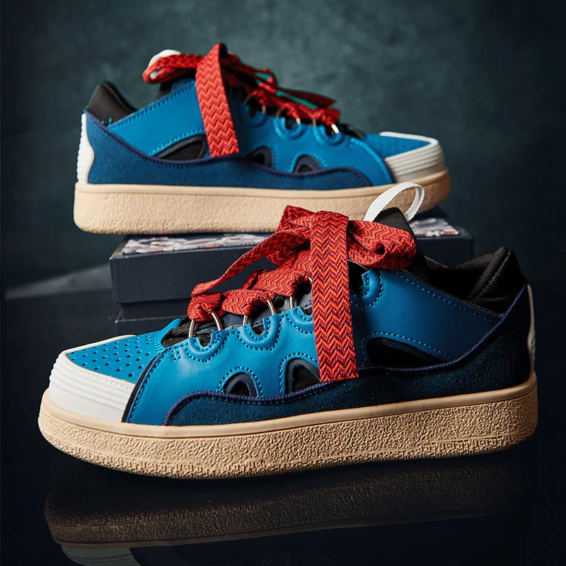 Men's Casual Shoes Round Toe Lightweight Platform Outdoor Trendy All-match Breathable High Top Fashion Shoes Spring Couple Main
Men's Casual Shoes Round Toe Lightweight Platform Outdoor Trendy All-match Breathable High Top Fashion Shoes Spring Couple Main