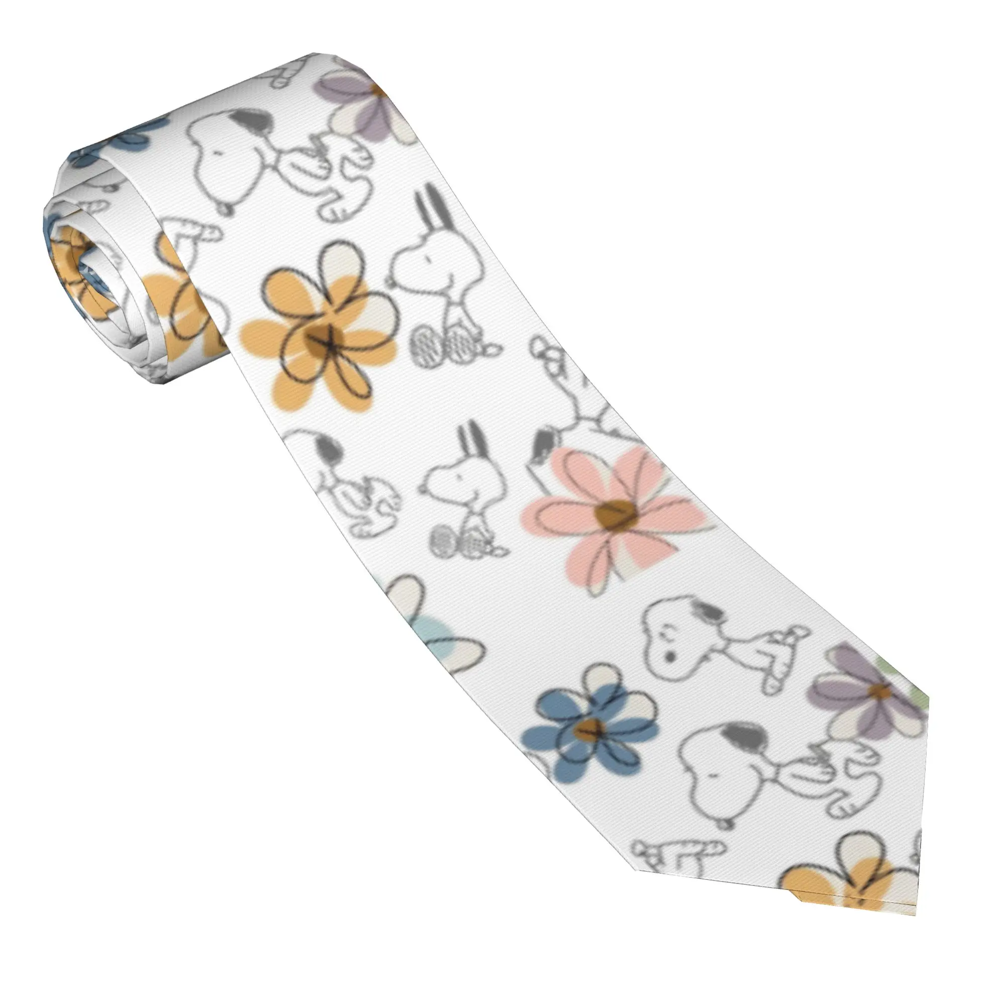 Necktie Snoopy Floral Men Silk Polyester 8 cm Wide Neck Ties Cartoon for Men Accessories Gravatas Wedding Party
Necktie Snoopy Floral Men Silk Polyester 8 cm Wide Neck Ties Cartoon for Men Accessories Gravatas Wedding Party