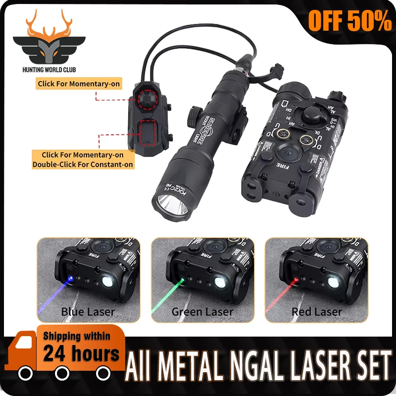 Tactical Metal NGAL IR Laser Surefir SF M600 M300 Scout Light AXON Dual Switch Mlok Keymod 20mm Rail Hunting Airsoft Accessorie
Tactical Metal NGAL IR Laser Surefir SF M600 M300 Scout Light AXON Dual Switch Mlok Keymod 20mm Rail Hunting Airsoft Accessorie