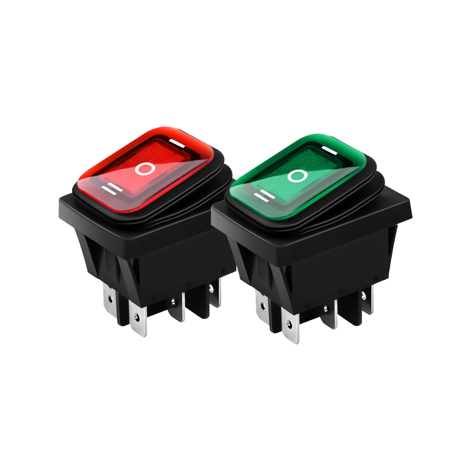 Водонепроницаемый тумблер корабельного типа, 6-контактный, ВКЛ, ВЫКЛ, с фиксацией/мгновенного кулисного переключателя 12 В, 24 В, 110 В, 220 В, переключатель питания для морской лодки
Водонепроницаемый тумблер корабельного типа, 6-контактный, ВКЛ, ВЫКЛ, с фиксацией/мгновенного кулисного переключателя 12 В, 24 В, 110 В, 220 В, переключатель питания для морской лодки