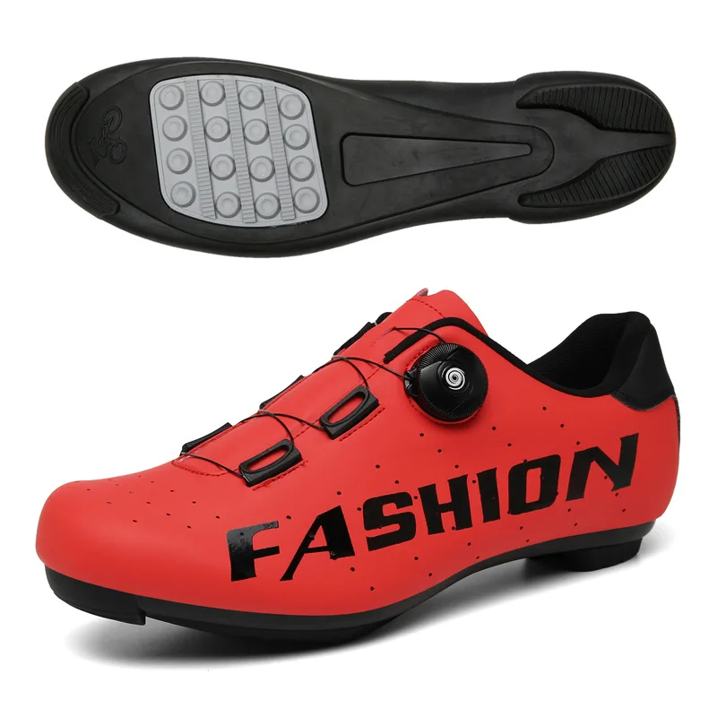 Men's Outdoor Professional Cycling Shoes Lighter Nylon Soles Breathable Upper Mountain Off-road, Road Bike Racing Shoes SPD-MTB
Men's Outdoor Professional Cycling Shoes Lighter Nylon Soles Breathable Upper Mountain Off-road, Road Bike Racing Shoes SPD-MTB