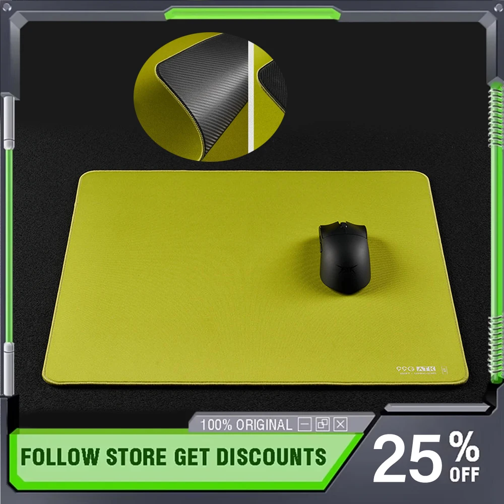 Коврик для мыши ATK 99G Series Extra Large, удлиненный, сбалансированный, для стола, гладкая поверхность, нескользящий, XSOFT, для киберспорта, 490x420x4.5мм
Коврик для мыши ATK 99G Series Extra Large, удлиненный, сбалансированный, для стола, гладкая поверхность, нескользящий, XSOFT, для киберспорта, 490x420x4.5мм