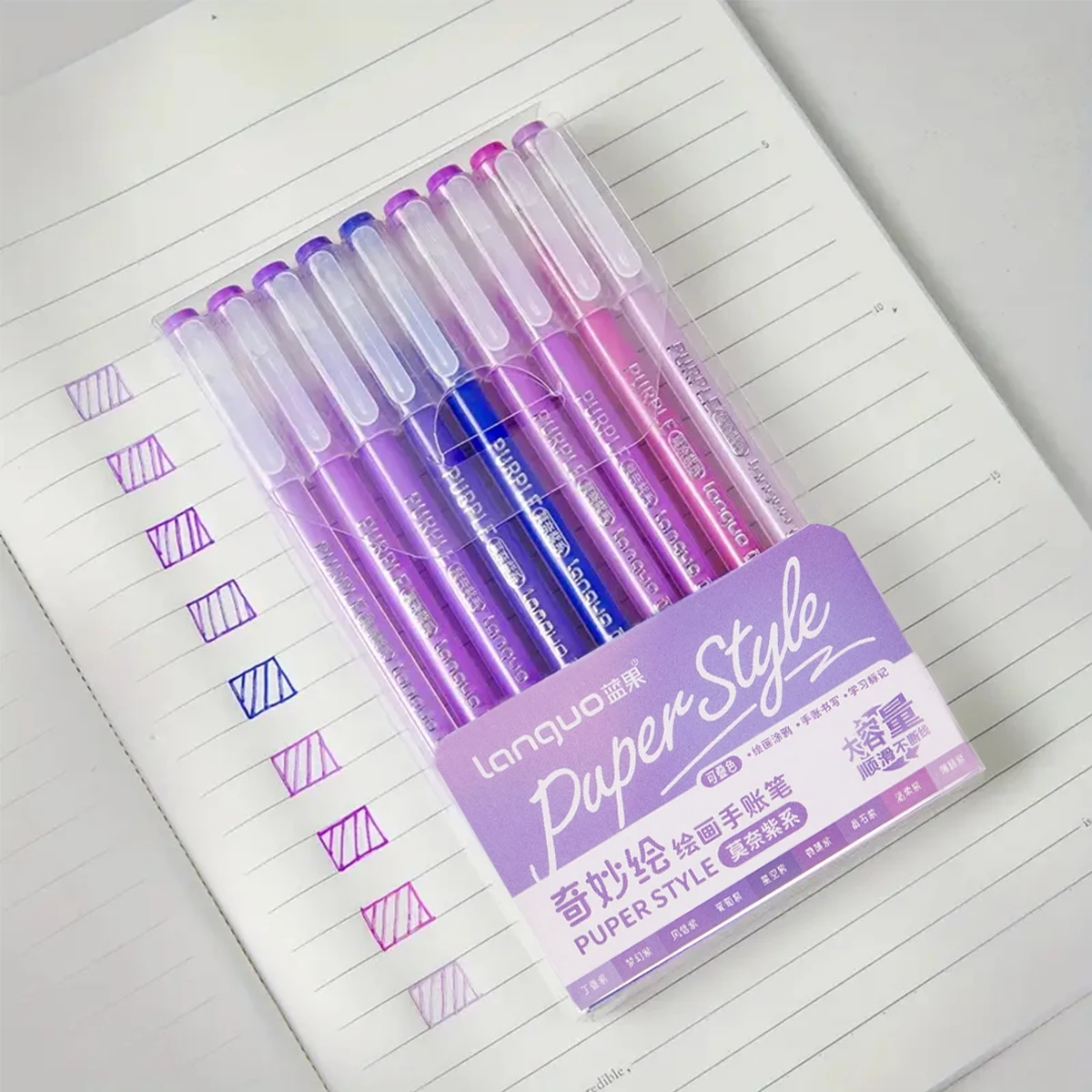 9Pcs Morandi Color Gel Pens, 0.5mm Fine Point Quick Dry Ink Pens for Journaling, Note Taking, Office School
9Pcs Morandi Color Gel Pens, 0.5mm Fine Point Quick Dry Ink Pens for Journaling, Note Taking, Office School