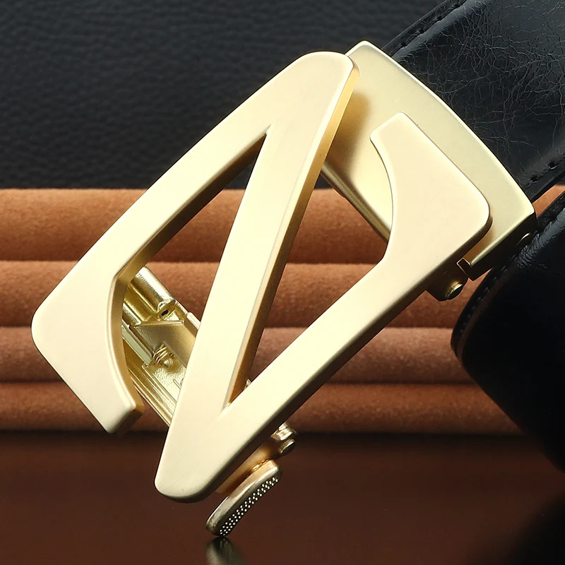 High quality designer belts men letter Z Automatic Buckle business genuine leather Black formal famous brand Waistband
High quality designer belts men letter Z Automatic Buckle business genuine leather Black formal famous brand Waistband