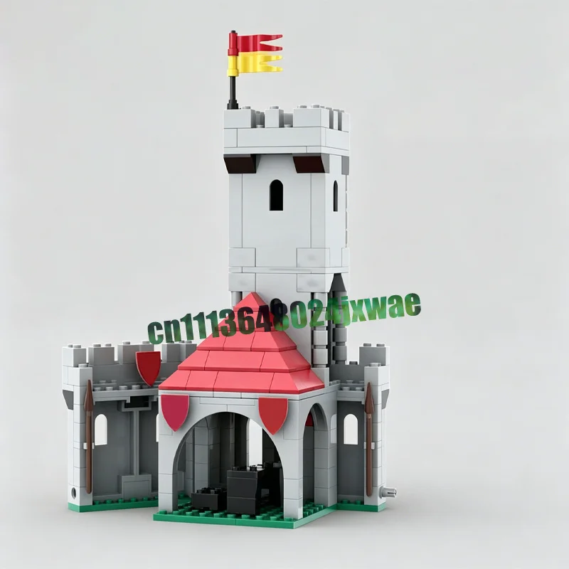 261 PCS Classic Castle Guard Tower MOC Model Custom Puzzle Architecture DIY Assembly Educational Building Blocks Display Gifts
261 PCS Classic Castle Guard Tower MOC Model Custom Puzzle Architecture DIY Assembly Educational Building Blocks Display Gifts