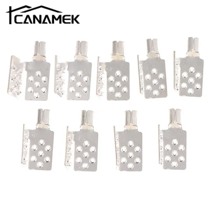 10Pcs Heat High Quality Electric Floor Heating Film Clips Accessories Connection Clamps hot sale
10Pcs Heat High Quality Electric Floor Heating Film Clips Accessories Connection Clamps hot sale