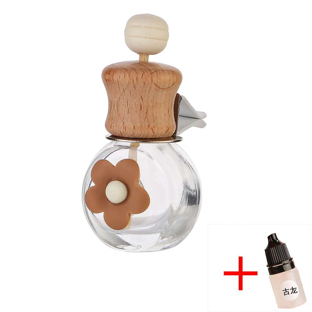Fashion Car Perfume Pendant Air Outlet Glass Essential Oil Diffuser Cute Fragrance Air Freshener Car Interior Accessories
Fashion Car Perfume Pendant Air Outlet Glass Essential Oil Diffuser Cute Fragrance Air Freshener Car Interior Accessories