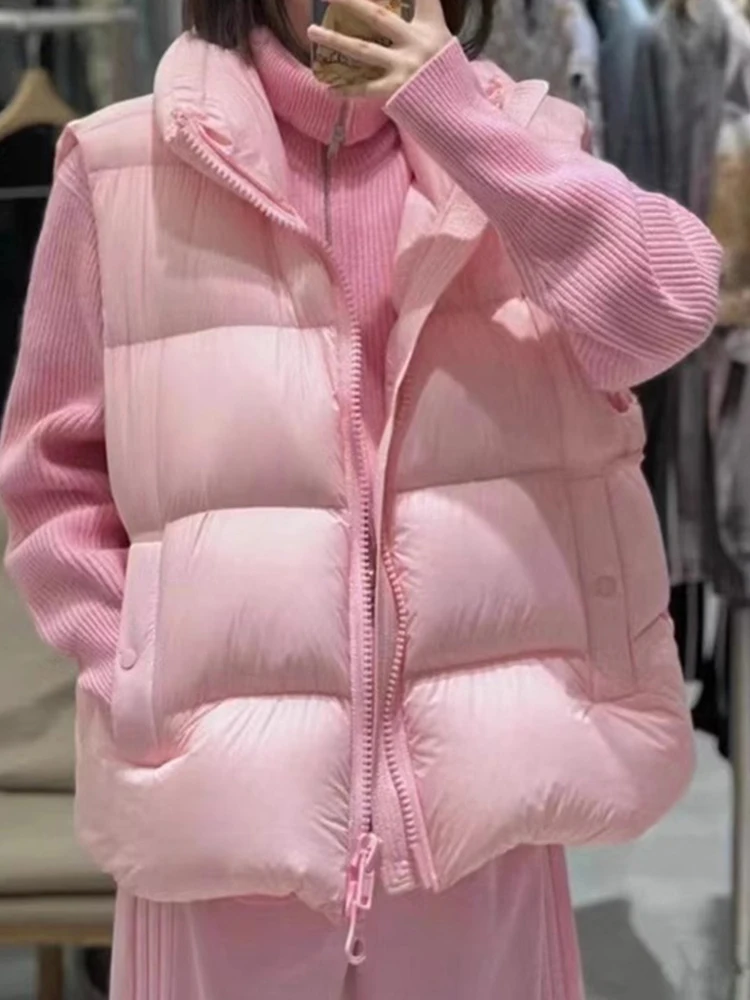 Жилет женский свободного кроя, осенне-зимний, новый, утепленный, модный, больших размеров, теплый, верхняя одежда
Жилет женский свободного кроя, осенне-зимний, новый, утепленный, модный, больших размеров, теплый, верхняя одежда