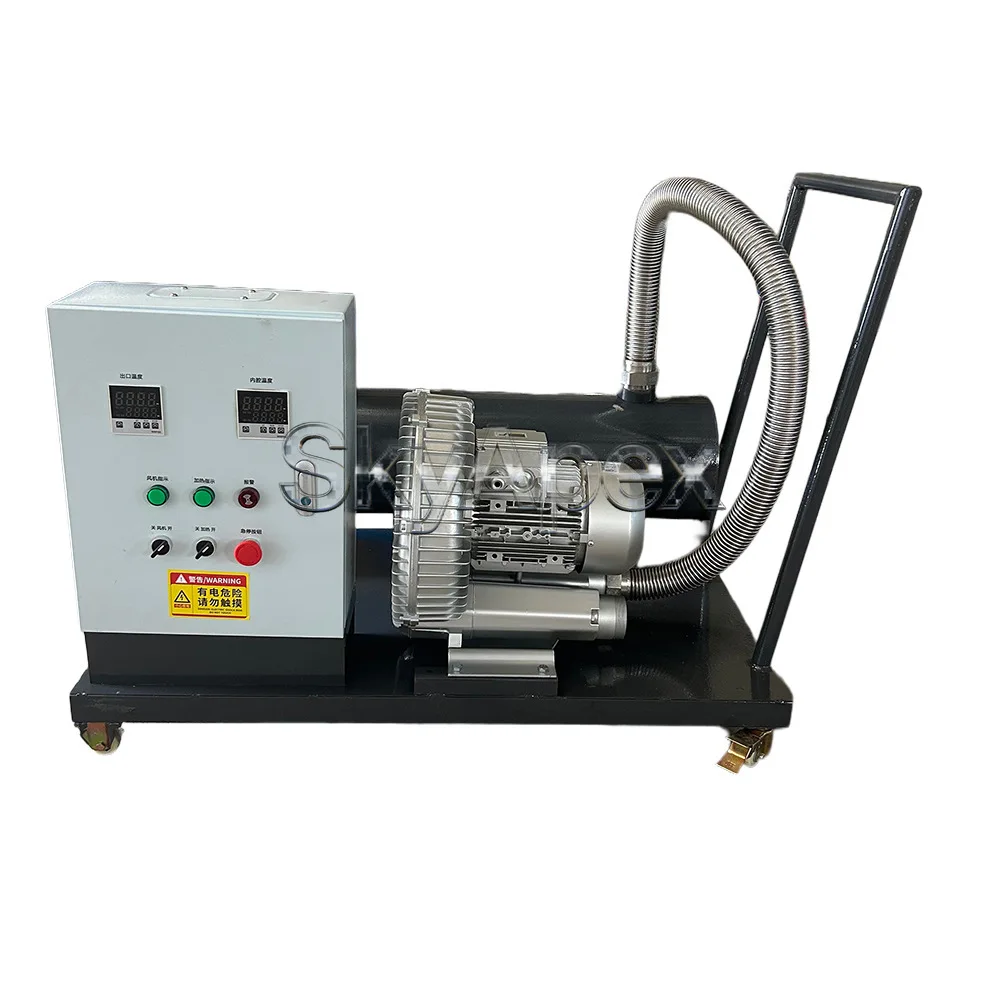 Explosion-Proof Air Duct Electric Heater Waste Gas Heating Equipment Automatic Temperature Control Compressed Air Heater
Explosion-Proof Air Duct Electric Heater Waste Gas Heating Equipment Automatic Temperature Control Compressed Air Heater