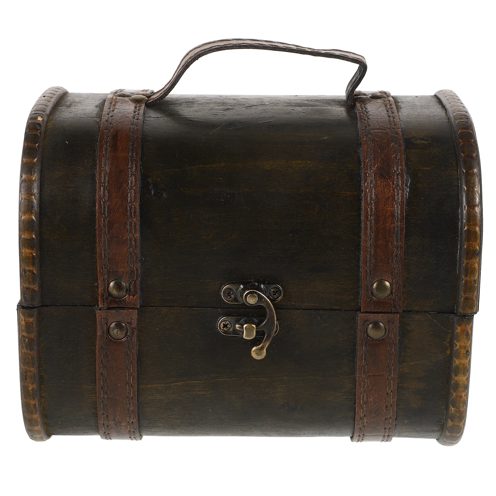 Wooden Storage Box Chest Treasure Household Props Retro Jewelry Container
Wooden Storage Box Chest Treasure Household Props Retro Jewelry Container