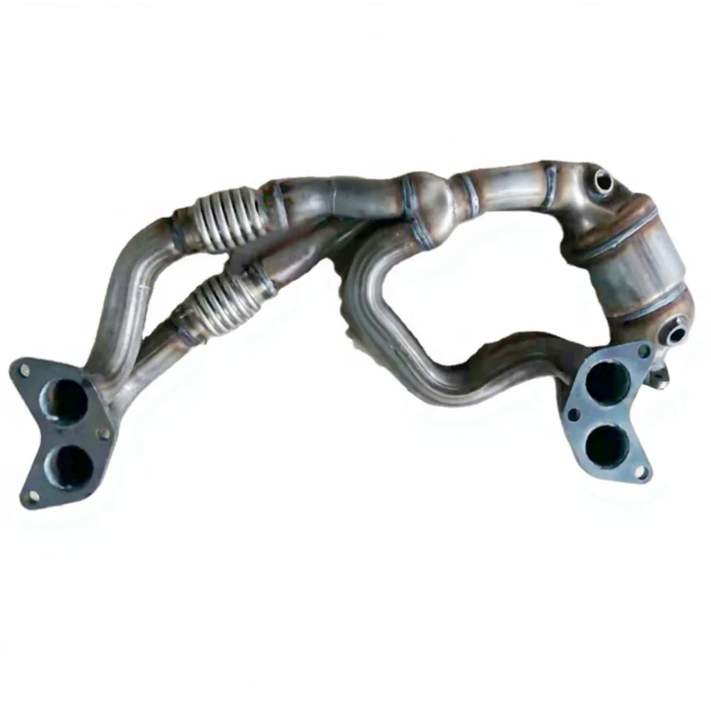 Direct Fit Exhaust Manifold Catalyst Converter For Subaru Forester Legacy Middle Catalytic ConverterATV&UTV
Direct Fit Exhaust Manifold Catalyst Converter For Subaru Forester Legacy Middle Catalytic ConverterATV&UTV