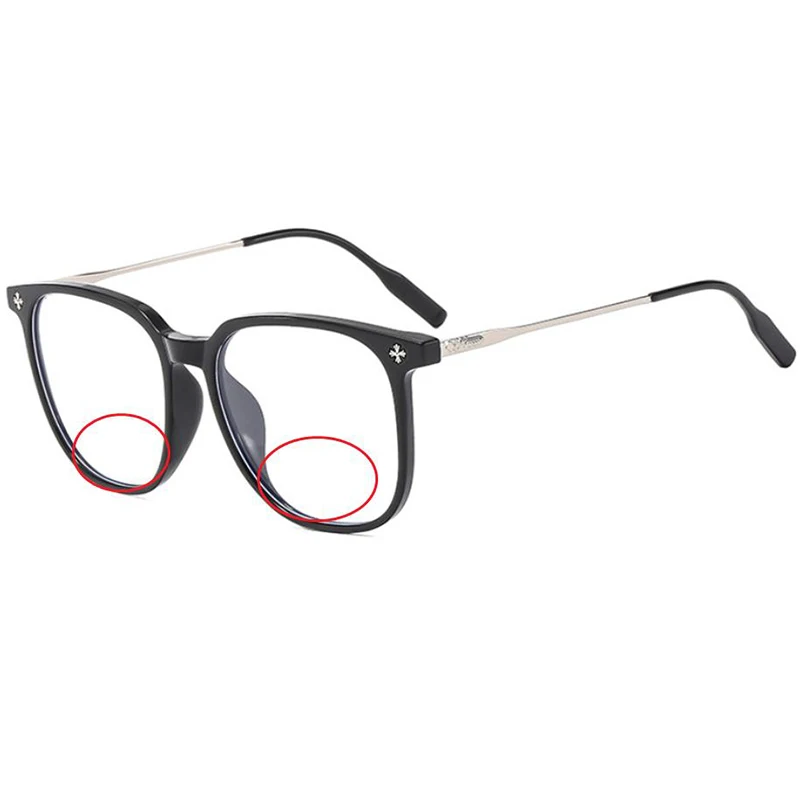 New Women Large Square Anti Blue Light Bifocals Reading Glasses Men Casual Fartsighted Hyperopia Spectacles Look Near Far
New Women Large Square Anti Blue Light Bifocals Reading Glasses Men Casual Fartsighted Hyperopia Spectacles Look Near Far