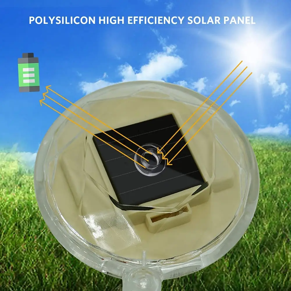 T21C Solar Lights Garden LED Multicolor Changing Diamond Solar Lights For Garden, Patio, Yard, Flowerbed, Parties
T21C Solar Lights Garden LED Multicolor Changing Diamond Solar Lights For Garden, Patio, Yard, Flowerbed, Parties