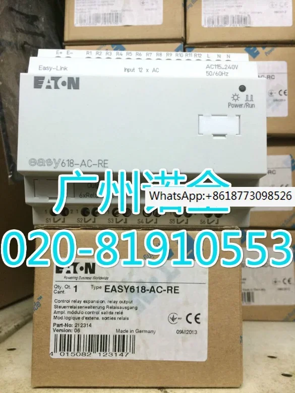 EASY618-AC-RE 100% новый и оригинальный
EASY618-AC-RE 100% новый и оригинальный