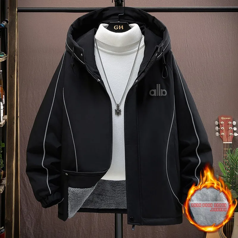 Thiened Fce Hooded Jaet Men's Winter New Sle American Trendy Brand Jaet Teenage Haome Warm Cold-resistant Cotto...
Thiened Fce Hooded Jaet Men's Winter New Sle American Trendy Brand Jaet Teenage Haome Warm Cold-resistant Cotto...