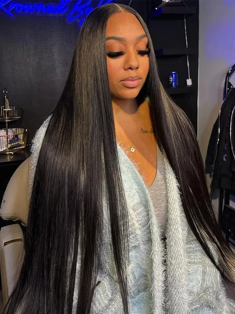 Плотность 220 13x6 13x4 Hd Прозрачные кружевные бразильские передние парики 30 40 дюймов Bone Straight 100% человеческие волосы Фронтальный парик для женщин
Плотность 220 13x6 13x4 Hd Прозрачные кружевные бразильские передние парики 30 40 дюймов Bone Straight 100% человеческие волосы Фронтальный парик для женщин