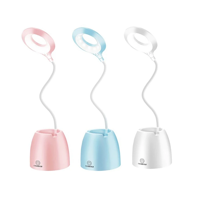 Desk Lamp - 3 In 1 Multi-Function Study Reading LED Desk Lamp With Pen Holder & Phone Stand For Bedroom, Office
Desk Lamp - 3 In 1 Multi-Function Study Reading LED Desk Lamp With Pen Holder & Phone Stand For Bedroom, Office