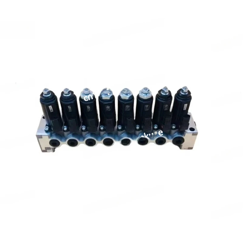 Small Plug Solenoid Valve Assembly YN35V00039F1 Include 4PCS YB35V00005F1 3PCS YT35V00013F1 1PCS YB35V00006F1 SK200-6E
Small Plug Solenoid Valve Assembly YN35V00039F1 Include 4PCS YB35V00005F1 3PCS YT35V00013F1 1PCS YB35V00006F1 SK200-6E