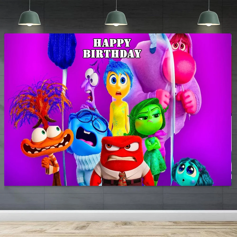 Photography Backdrop Inside Out Photo Banner Baby Shower Kids Birthday Party Background Room Decor Poster Can Be Customize Name
Photography Backdrop Inside Out Photo Banner Baby Shower Kids Birthday Party Background Room Decor Poster Can Be Customize Name