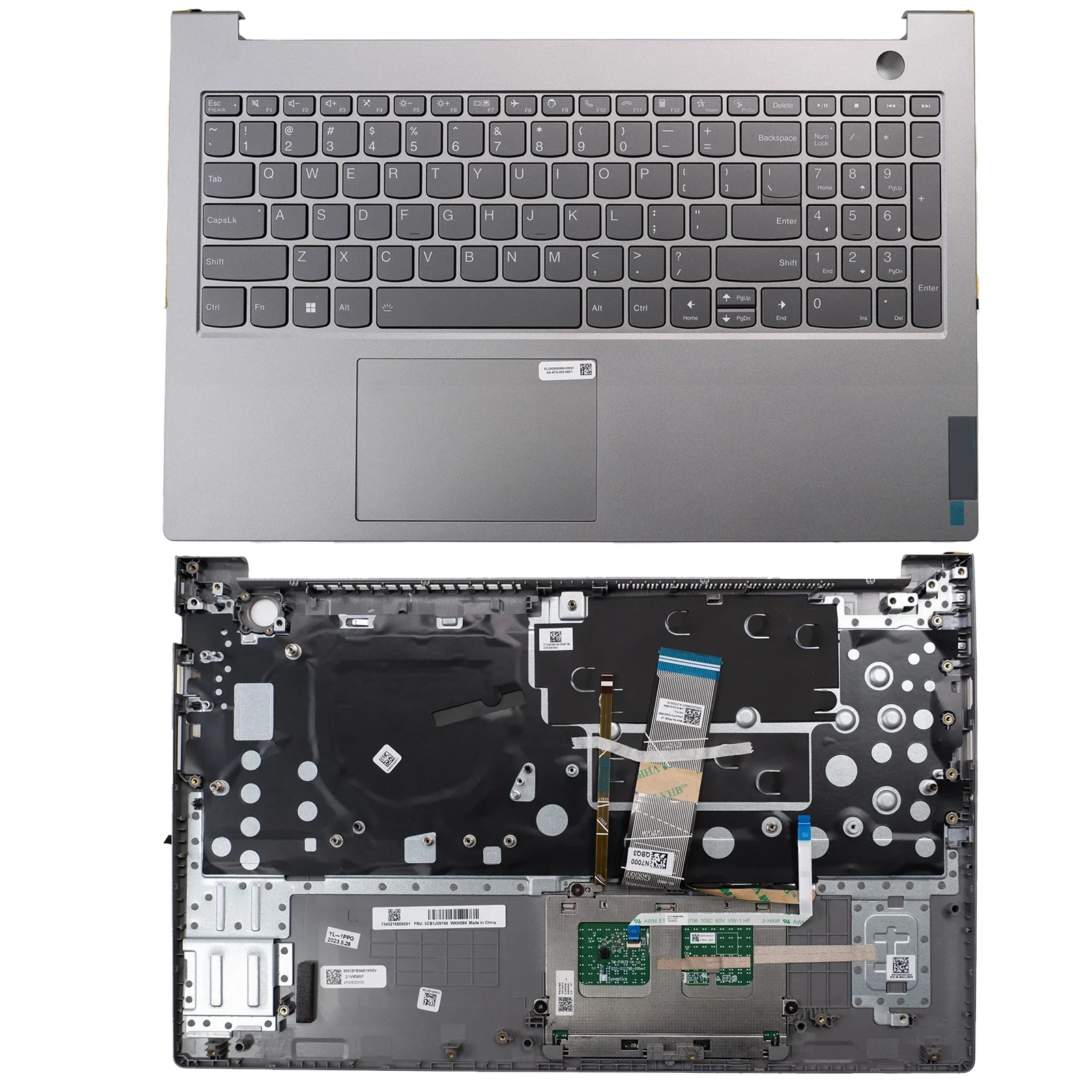 5CB1J09227 For Lenovo ThinkBook 15 G4 IAP 21DJ Laptop Top Case Upper Palmrest Case w/ Backlit Keyboard Touchpad Grey C Cover
5CB1J09227 For Lenovo ThinkBook 15 G4 IAP 21DJ Laptop Top Case Upper Palmrest Case w/ Backlit Keyboard Touchpad Grey C Cover