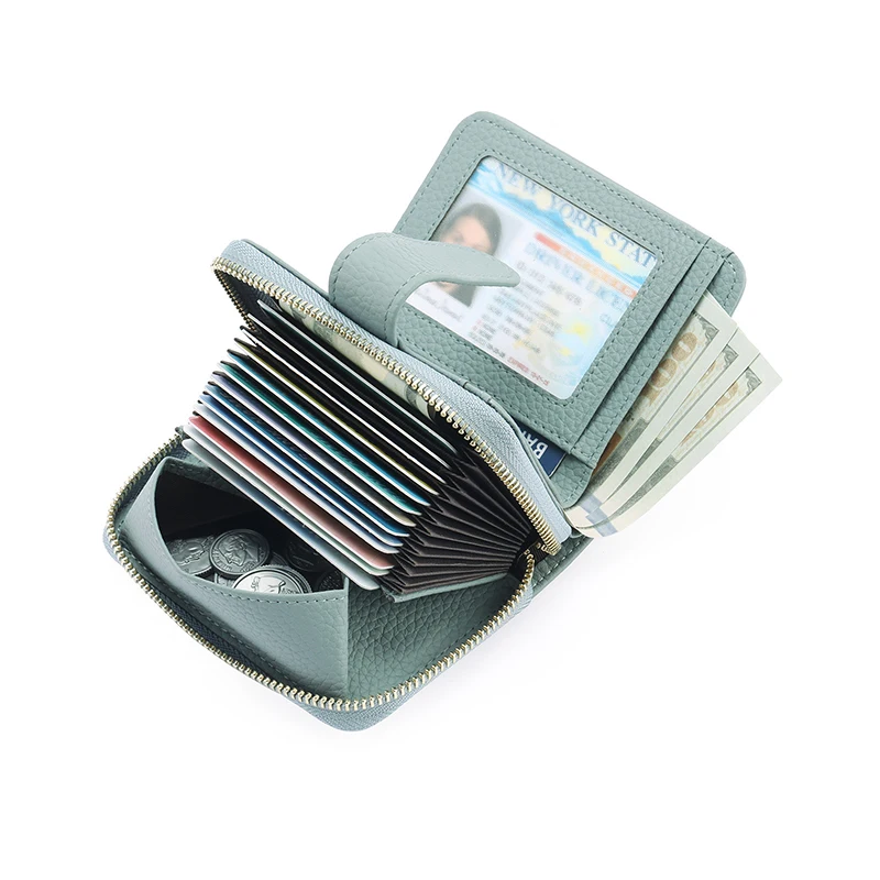 RFID Blocking genuine leather wallet for women,short card holder bag,small wallet,cowhide coin purse,carteras de mujer,monedero
RFID Blocking genuine leather wallet for women,short card holder bag,small wallet,cowhide coin purse,carteras de mujer,monedero