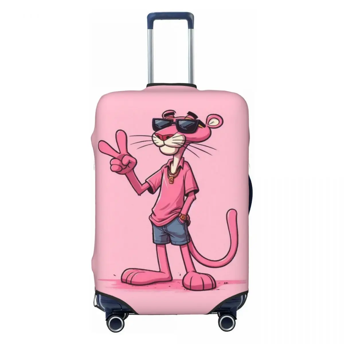 Custom P-Panthers Victory Luggage Cover Protector Cute Travel Suitcase Protective Cover for 18-32 Inch
Custom P-Panthers Victory Luggage Cover Protector Cute Travel Suitcase Protective Cover for 18-32 Inch
