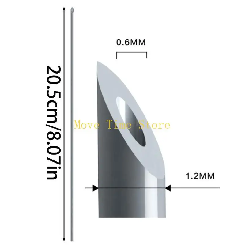 92ME 5 шт./компл. металлические полые газовые иглы из нержавеющей стали, быстрая верхняя приманка, проникающая в ухо
92ME 5 шт./компл. металлические полые газовые иглы из нержавеющей стали, быстрая верхняя приманка, проникающая в ухо