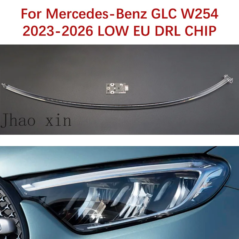 Car Headlight DRL CHIP Lamp Tube Ballast Circuit Board White Light for Mercedes-Benz GLC W254 2023-2026 LOW EU Version Angel Eye
Car Headlight DRL CHIP Lamp Tube Ballast Circuit Board White Light for Mercedes-Benz GLC W254 2023-2026 LOW EU Version Angel Eye