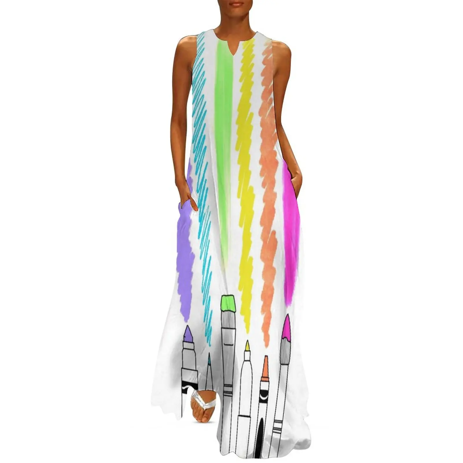 Art Day Long Dress women's fashion dresses elegant party dresses for women 2025 Long dress Women's evening dress
Art Day Long Dress women's fashion dresses elegant party dresses for women 2025 Long dress Women's evening dress