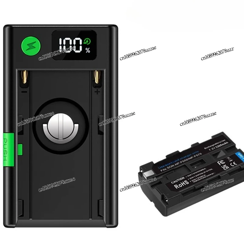 Power Supply Gusset Multi-function, Camera Battery F550 F750 F970 Base with Type-C
Power Supply Gusset Multi-function, Camera Battery F550 F750 F970 Base with Type-C