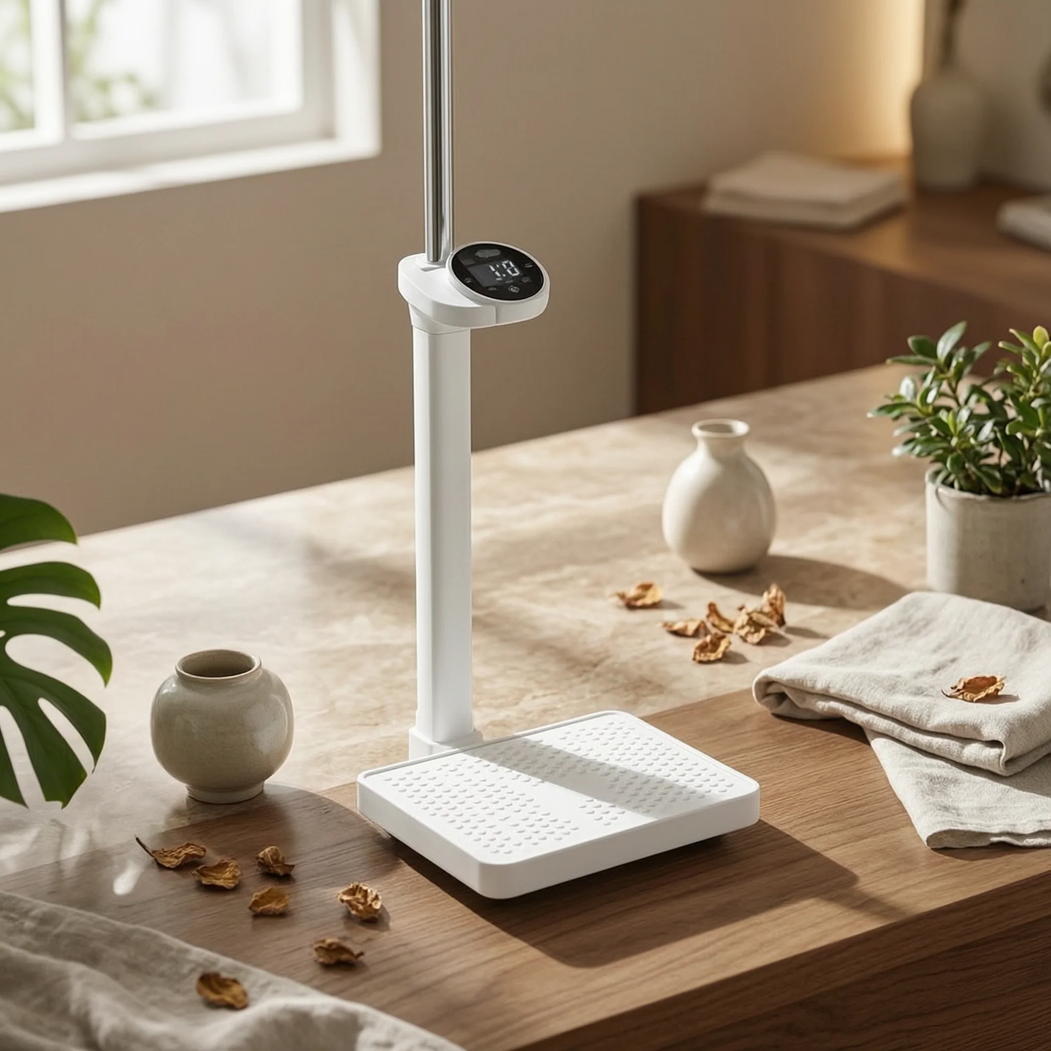 Bluetooth Body Scale Rechargeable Voice Talking Scale Home Fitness LED Display Health Device Auto Calibration
Bluetooth Body Scale Rechargeable Voice Talking Scale Home Fitness LED Display Health Device Auto Calibration