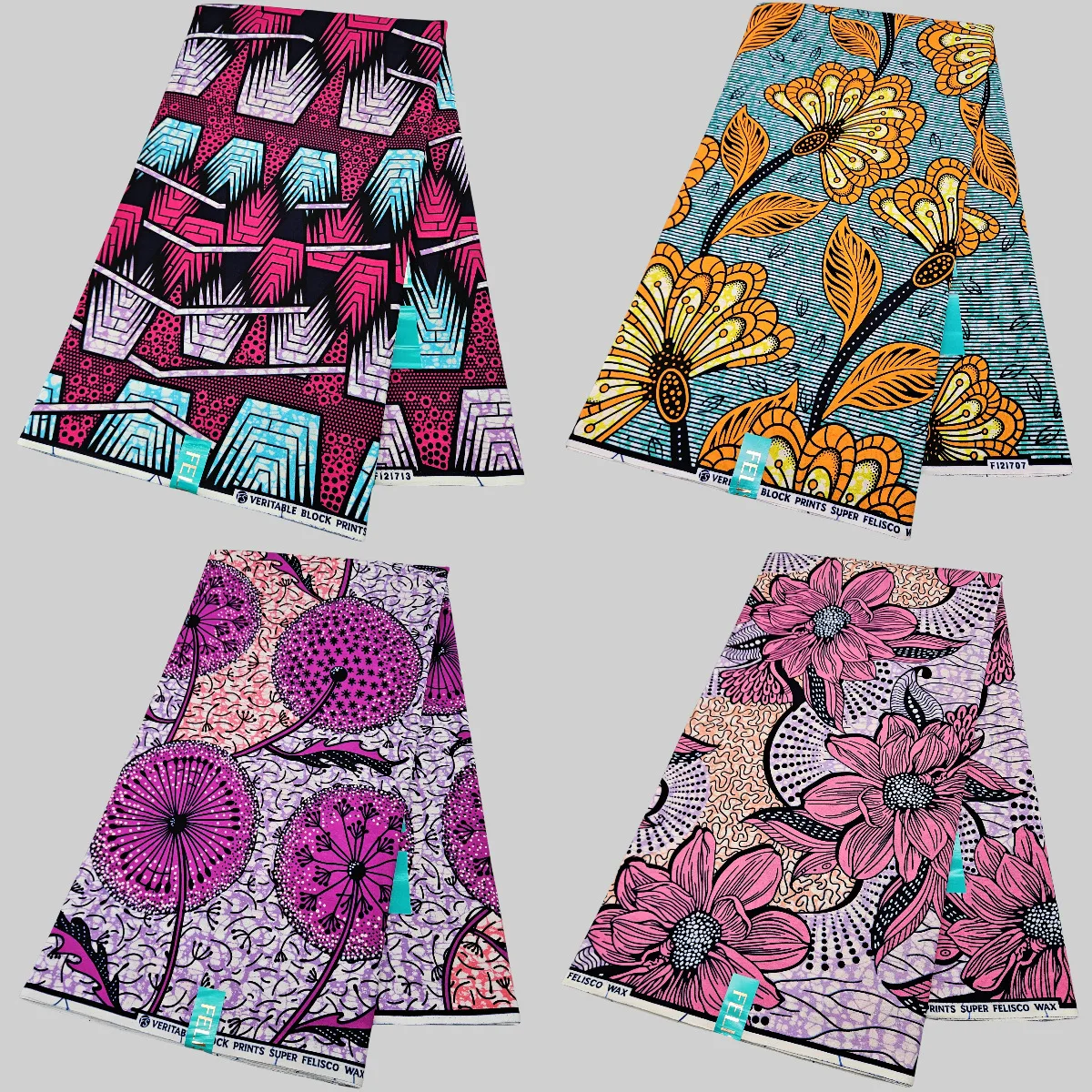 4 узоры с цветочным принтом, розовая африканская восковая хлопчатобумажная ткань в африканском стиле для шитья своими руками, одежда, подушка, диван, скатерть, брюки R2179
4 узоры с цветочным принтом, розовая африканская восковая хлопчатобумажная ткань в африканском стиле для шитья своими руками, одежда, подушка, диван, скатерть, брюки R2179