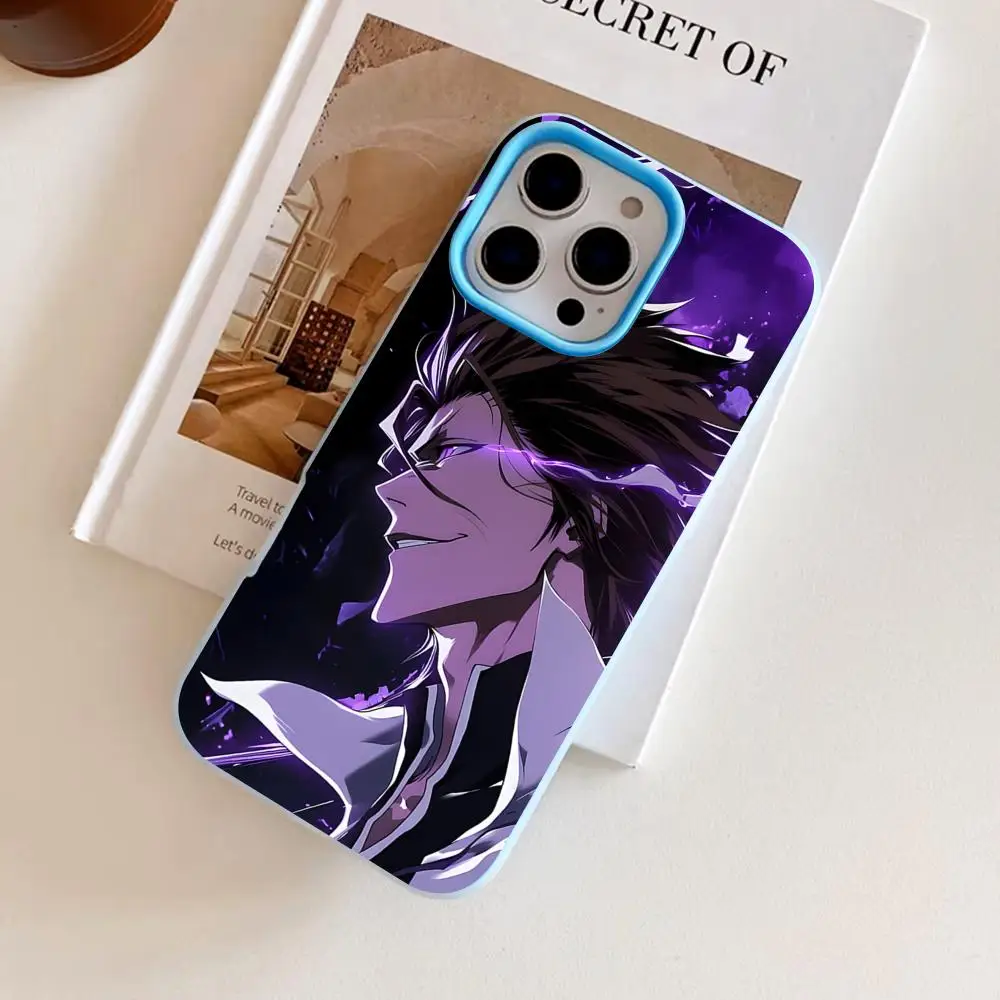 Aizen Sosuke Jelly Double layer Light Blue Mobile Phone Case for iPhone 17 16 15 14 13 12 11 Air Pro Max Plus Protective
Aizen Sosuke Jelly Double layer Light Blue Mobile Phone Case for iPhone 17 16 15 14 13 12 11 Air Pro Max Plus Protective