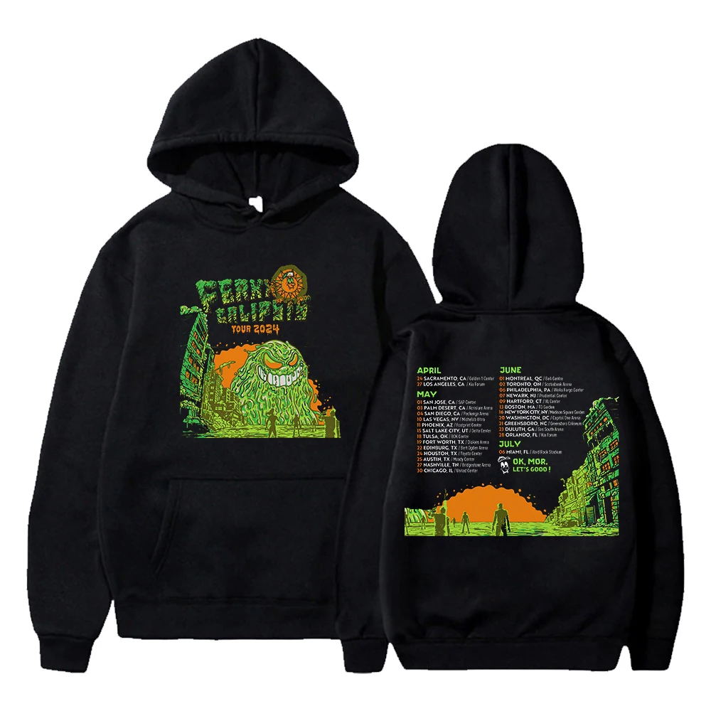 Feid Ferxxocalipsis Tour Hoodie Unisex Long Sleeve Streetwear Women Men Hooded Sweatshirt 2024 Hip Hop Clothes
Feid Ferxxocalipsis Tour Hoodie Unisex Long Sleeve Streetwear Women Men Hooded Sweatshirt 2024 Hip Hop Clothes