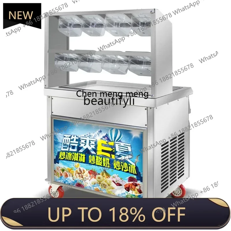 Z189 Ice Fried Machine Thick Cut Commercial Stall Fully Automatic Thai Double Pot Fried Ice Congee Night Market Stall A5
Z189 Ice Fried Machine Thick Cut Commercial Stall Fully Automatic Thai Double Pot Fried Ice Congee Night Market Stall A5