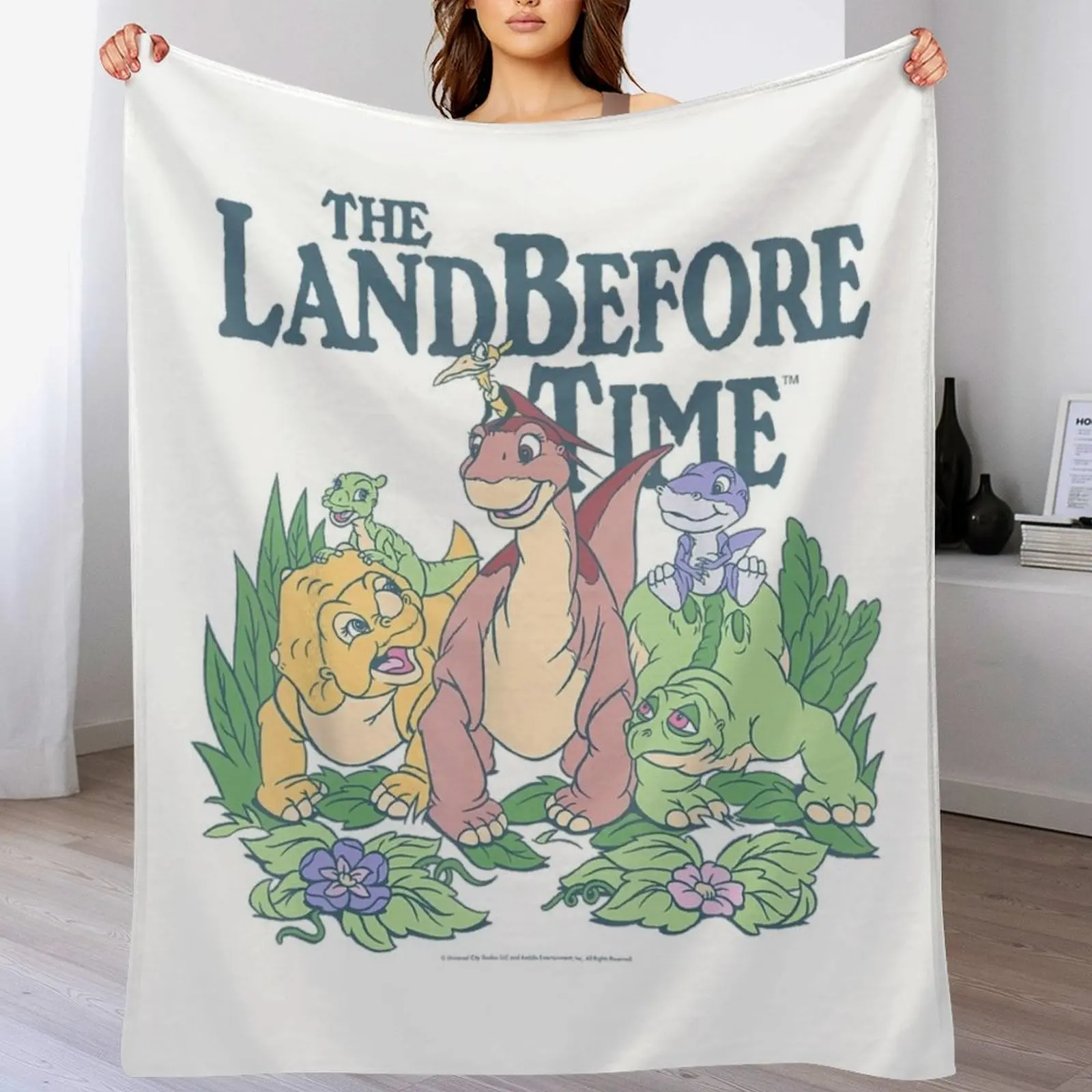 Pastel Dinosaur Friends Throw Blanket Flannel Fleece Soft Warm Throw Blanket
Pastel Dinosaur Friends Throw Blanket Flannel Fleece Soft Warm Throw Blanket