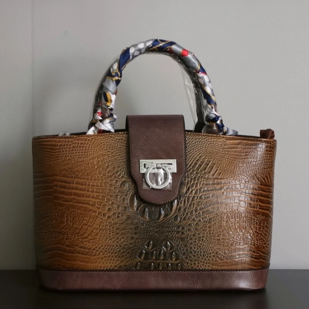 Fashion Retro Crocodile Pattern Leather Bag\Handbags For Women Designer Lady Tote 2022 New Shoulder Bag Messenger bag Big
Fashion Retro Crocodile Pattern Leather Bag\Handbags For Women Designer Lady Tote 2022 New Shoulder Bag Messenger bag Big
