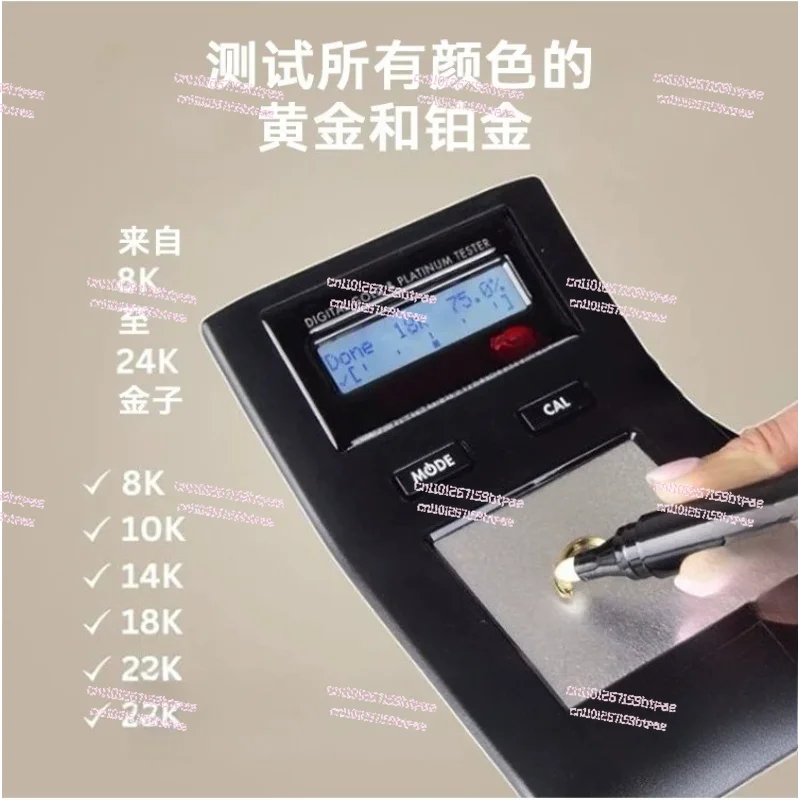 High Karat Gold & Platinum Tester - Display Accurate Compact Portable Electronic Digital
High Karat Gold & Platinum Tester - Display Accurate Compact Portable Electronic Digital
