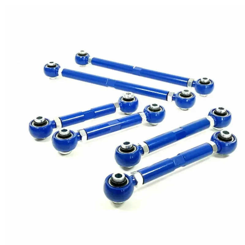 6 pcs Adjustable Rear Camber Toe Arm Trailing Arm Arm for BMW 2006-2011 E90 and E92 E93 325i 325xi 328i 330i 335i 335i 335i
6 pcs Adjustable Rear Camber Toe Arm Trailing Arm Arm for BMW 2006-2011 E90 and E92 E93 325i 325xi 328i 330i 335i 335i 335i