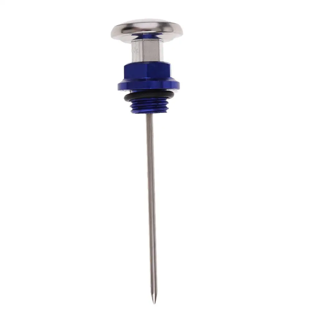 Motorcycle Oil Tank Dipstick with Temperature Gauge for 110cc 125cc Dirt Pit Bike
Motorcycle Oil Tank Dipstick with Temperature Gauge for 110cc 125cc Dirt Pit Bike