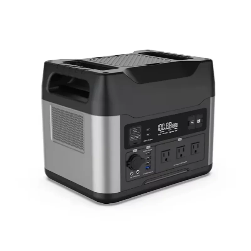 Power Banks & Power Station 3000W LiFePO4 Battery Backup AC Outlets Recharge From 0-80% in 30 Min
Power Banks & Power Station 3000W LiFePO4 Battery Backup AC Outlets Recharge From 0-80% in 30 Min