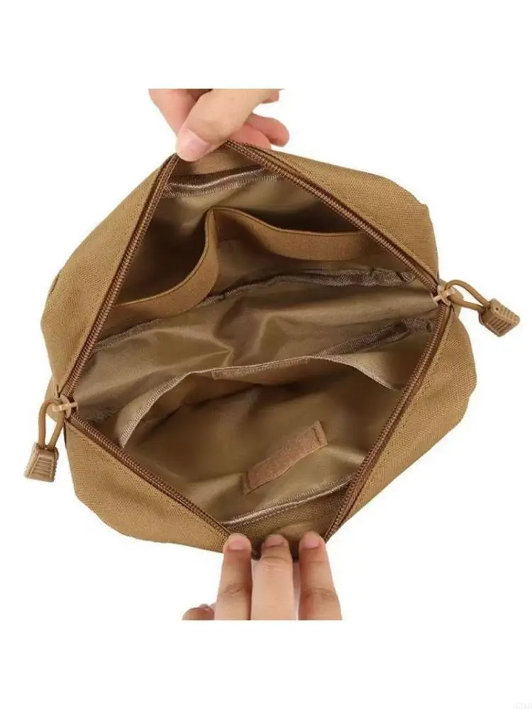 Outdoor Tool Securing Bag Oxford Cloth Texture for Storing Instruments First Aid Assemblies and Common Carry Items
Outdoor Tool Securing Bag Oxford Cloth Texture for Storing Instruments First Aid Assemblies and Common Carry Items