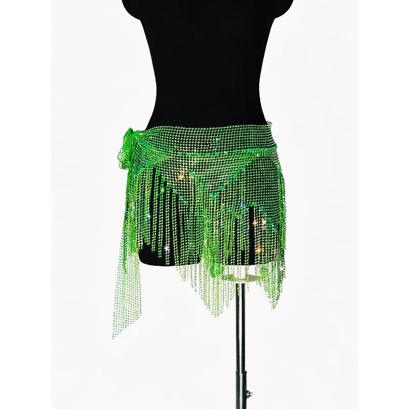 Customized Belly Dance Belt Network Diamond Waist Chain Oriental Dance Clothing Boutique Pure Handmade Tassel Hip Scarf
Customized Belly Dance Belt Network Diamond Waist Chain Oriental Dance Clothing Boutique Pure Handmade Tassel Hip Scarf