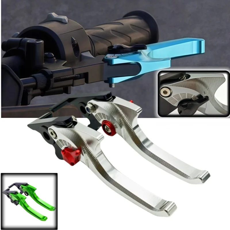 New CNC Parking handle clutch brake lever For Suzuki DL650/V-STROM 2004-2010 600/750 KATANA 1998-2006 Motorcycle Accessories
New CNC Parking handle clutch brake lever For Suzuki DL650/V-STROM 2004-2010 600/750 KATANA 1998-2006 Motorcycle Accessories