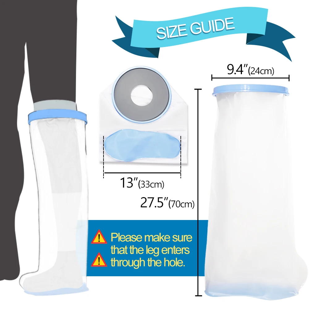 1Pc Leg Cast Covers Extra Large Capacity Adult Thigh Tension Super Waterproof
1Pc Leg Cast Covers Extra Large Capacity Adult Thigh Tension Super Waterproof