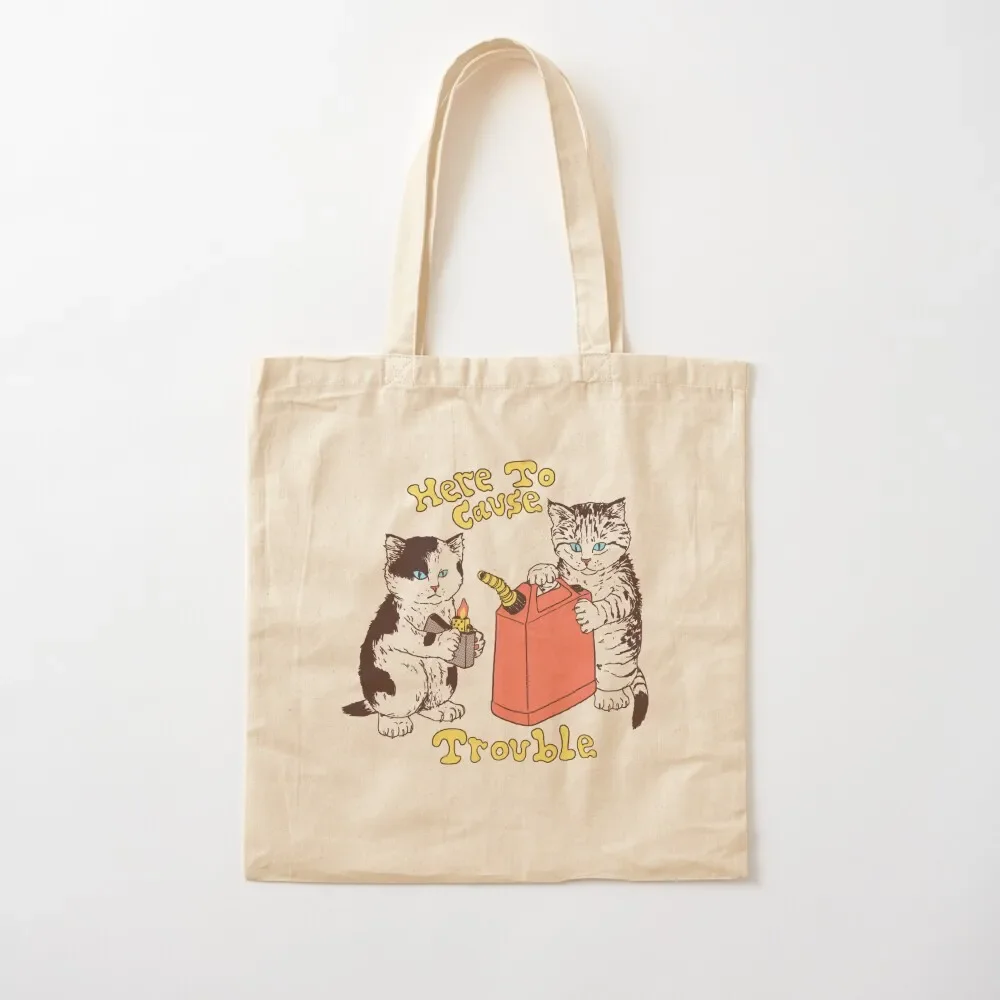 Here To Cause Trouble Tote Bag Lady bags shopping bag Candy bags large size bags Bag
Here To Cause Trouble Tote Bag Lady bags shopping bag Candy bags large size bags Bag