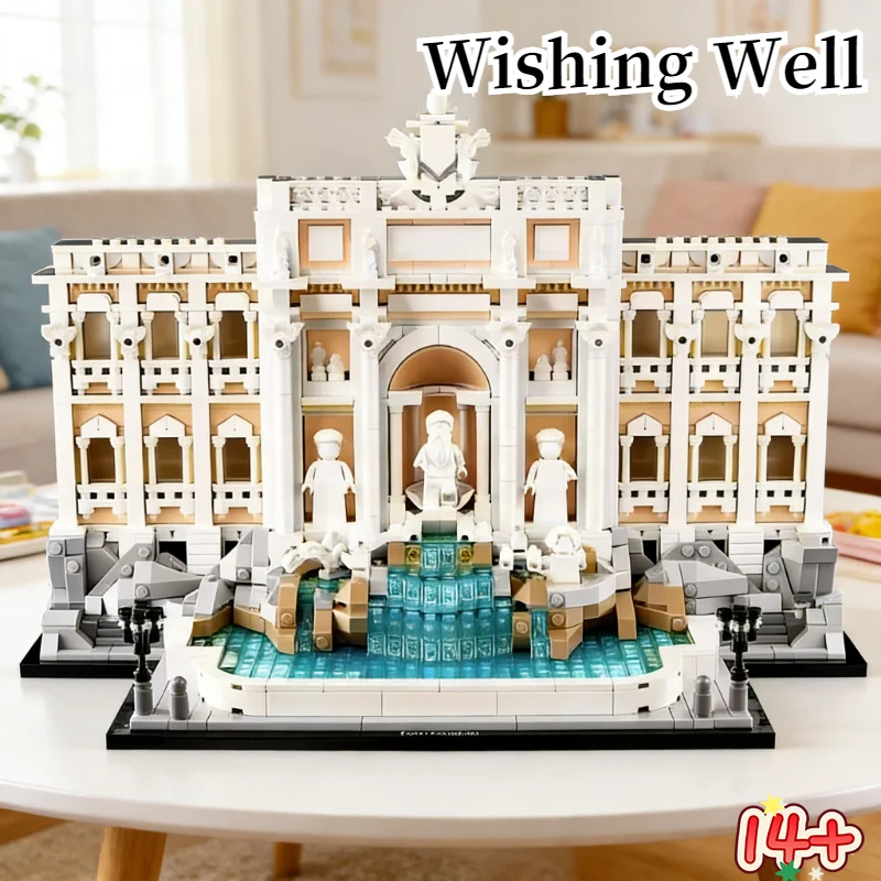 Новинка 2026 года: Конструктор «Архитектурная модель Фонтана Треви» (21062, 1880 деталей) — Знаковая итальянская римская достопримечательность. Подарки для мальчиков.
Новинка 2026 года: Конструктор «Архитектурная модель Фонтана Треви» (21062, 1880 деталей) — Знаковая итальянская римская достопримечательность. Подарки для мальчиков.