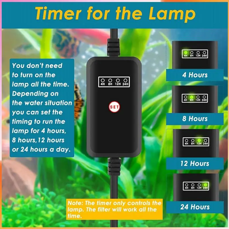 A93Z Dual Mode Aquarium Filter Fish Tank Pump For Green Water Cleaning, US Plug HCF-713
A93Z Dual Mode Aquarium Filter Fish Tank Pump For Green Water Cleaning, US Plug HCF-713