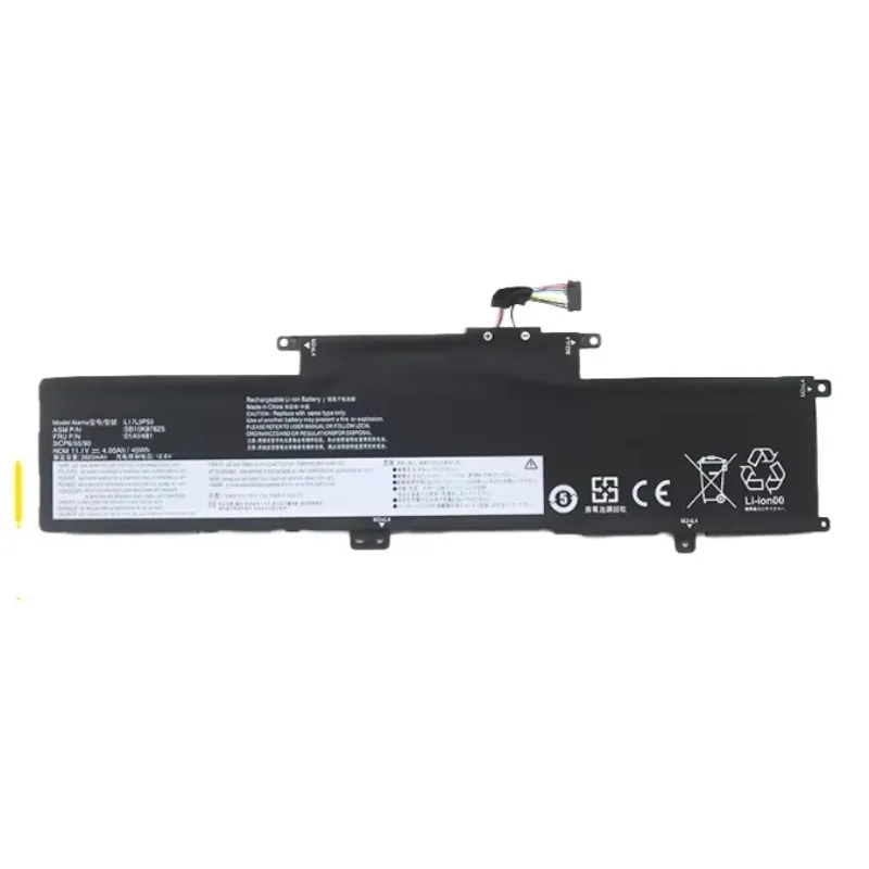 01AV481 for Lenovo 01AV482 01AV483 L17C3P53 L17L3P53 L17M3P55 Laptop battery 4500mAh
01AV481 for Lenovo 01AV482 01AV483 L17C3P53 L17L3P53 L17M3P55 Laptop battery 4500mAh